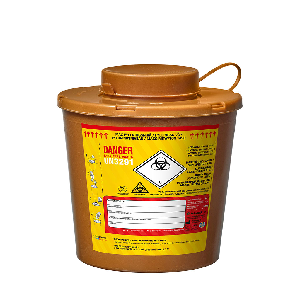 Bild på Kanylburk WoodSafe 2 L, 1 st