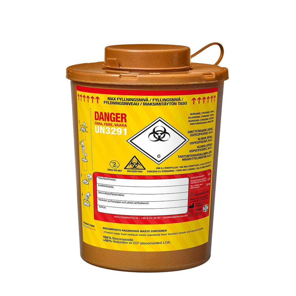 Bild på Kanylburk WoodSafe 3 L, 1 st