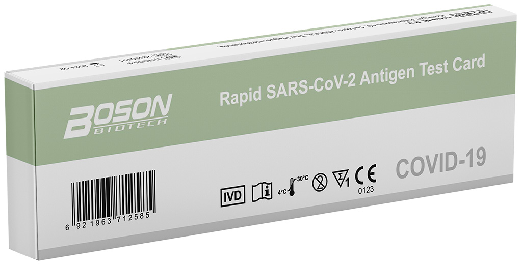 Bild på Boson Coronatest SARS-CoV-2 självtest, 1 st