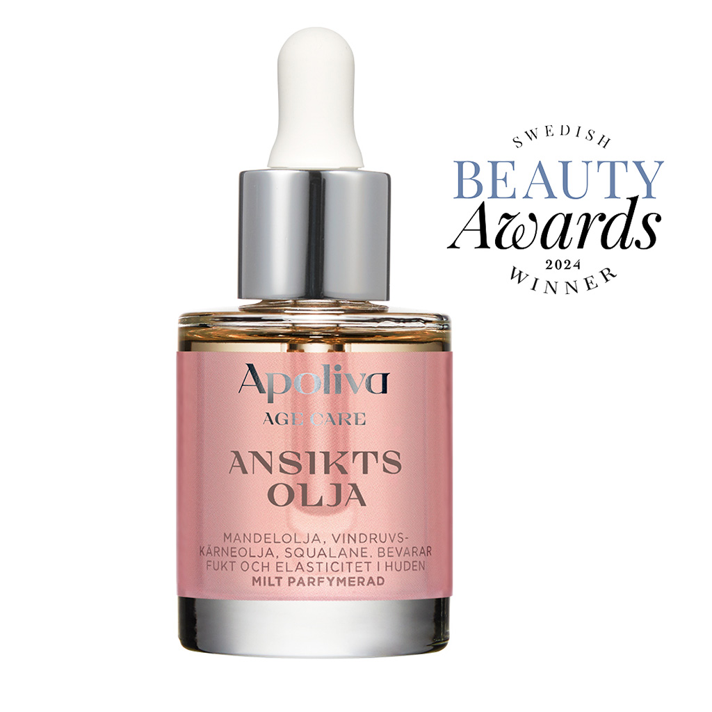 Bild på Apoliva Age Care Ansiktsolja, 30 ml