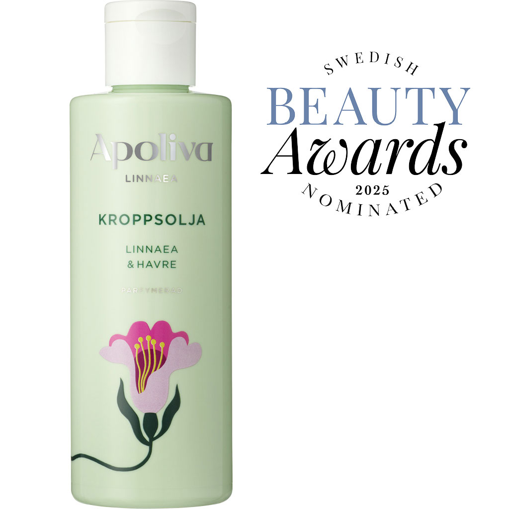 Bild på Apoliva Linnaea Kroppsolja, 125 ml