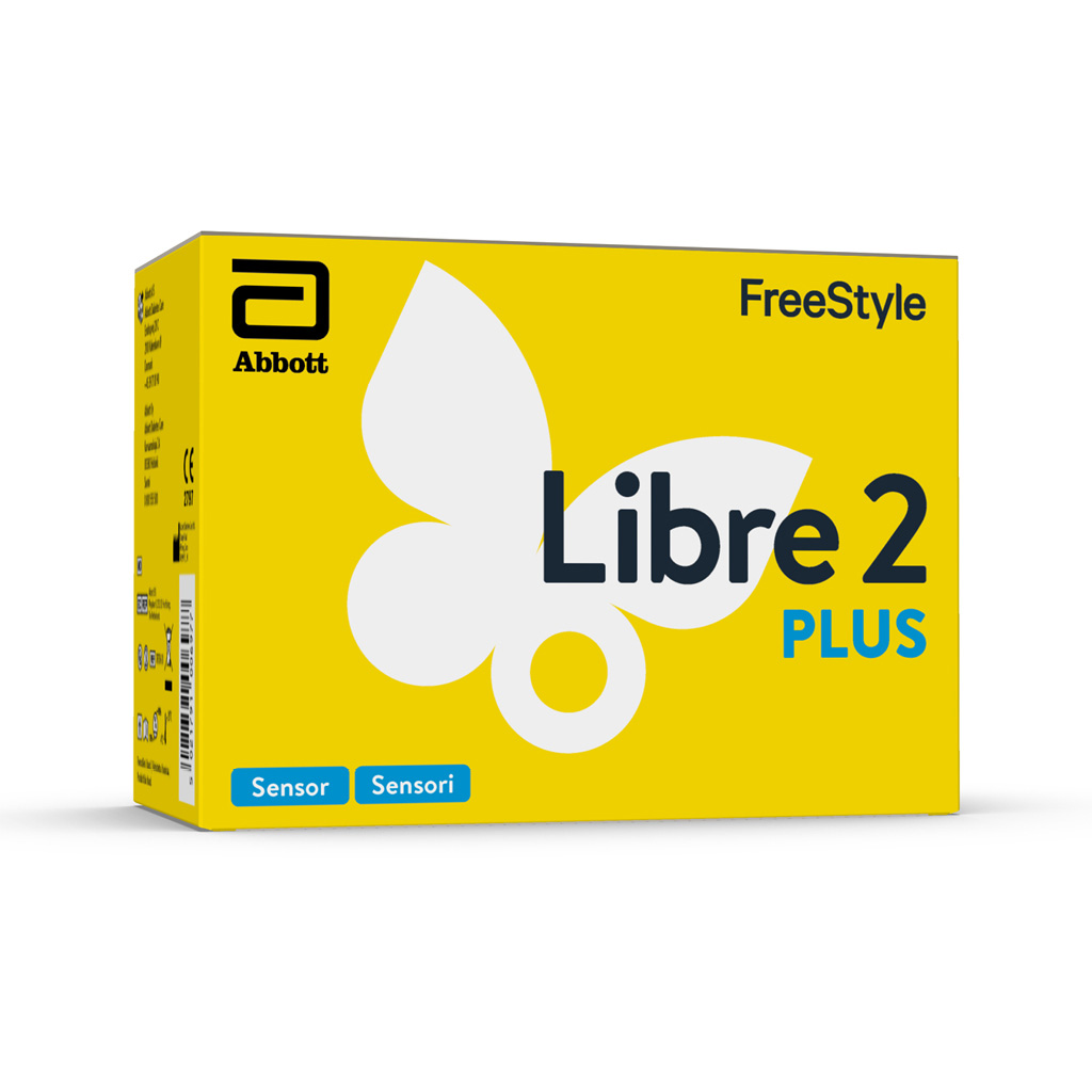 Bild på FreeStyle Libre 2 Plus sensor, 1 st