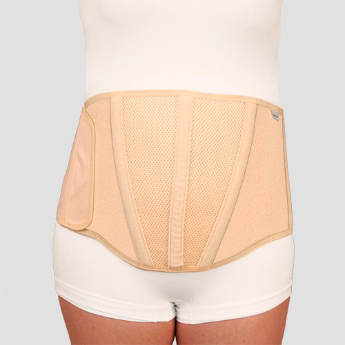 Bild på NordiCare Lyft Plus, stomigördel, large, höftmått 100-115 cm, 1 styck