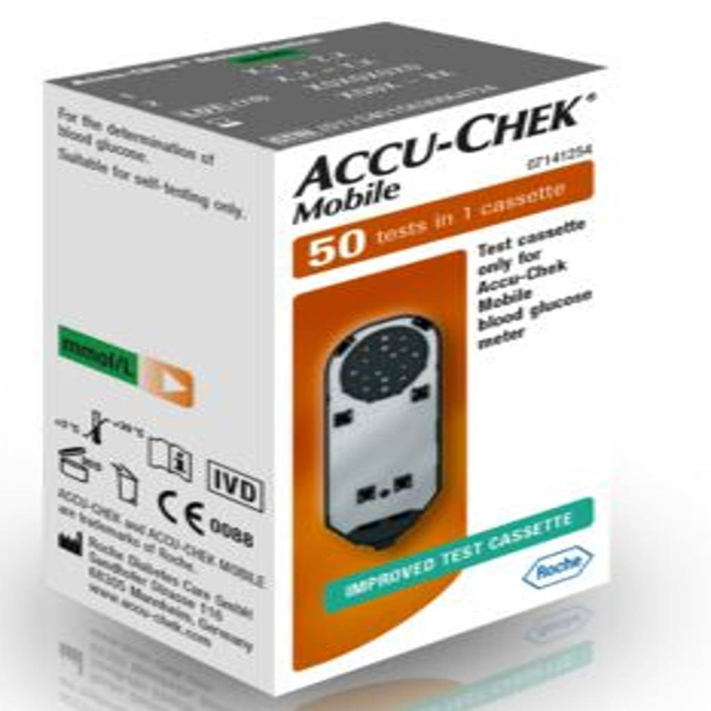 Bild på Accu-Chek Mobile teststickor, 50 styck
