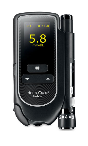 Bild på Accu-Chek Mobile blodglukosmät, 1 st