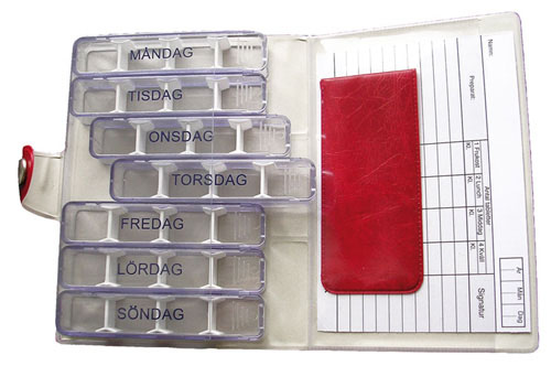 Bild på MediDos veckoetui, 1 st