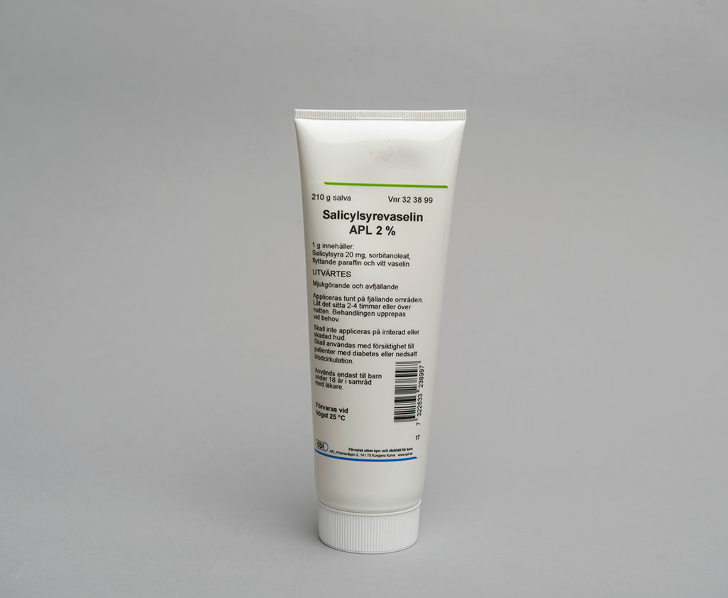 Bild på Salicylsyrevaselin APL, salva 2 %, 210 g