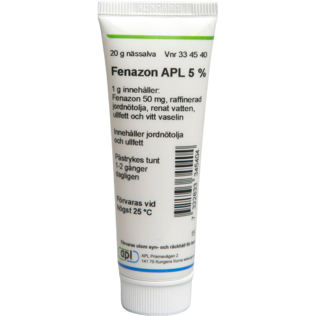 Bild på Fenazon APL, nässalva 5 %, 20 g