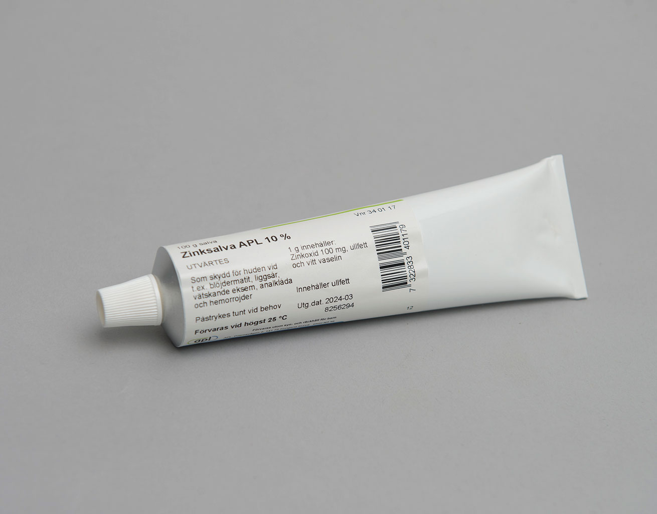 Bild på Zinksalva APL, salva 10 %, 100 g