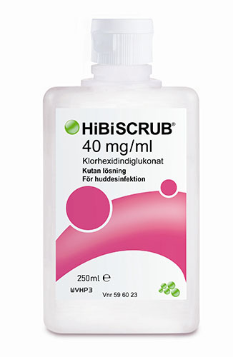 Bild på Hibiscrub, kutan lösning 40 mg/ml, 250 ml