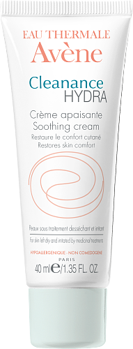 Bild på Avene Cleanance HYDRA Soothing Cream, 40ml