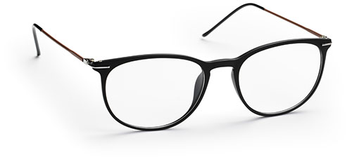 Bild på Lix by Haga Läsglasögon Svart +3.5, 1 st