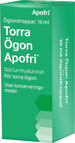 Torra Ögon Apofri, 10 ml