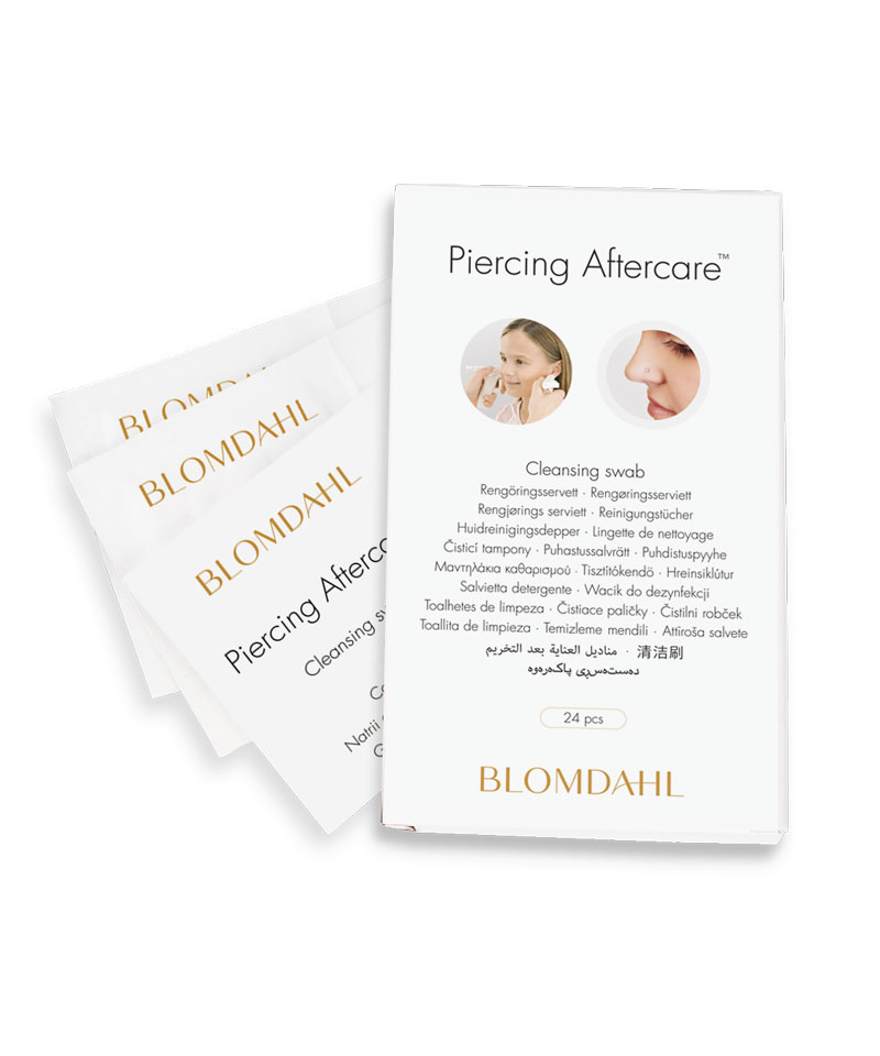 Bild på Blomdahl Piercing Aftercare Rengörinsservetter, 24 st
