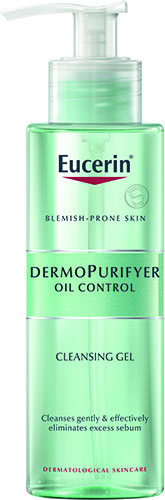 Bild på Eucerin Dermopurifyer Oil Control Cleansing gel, 200 ml