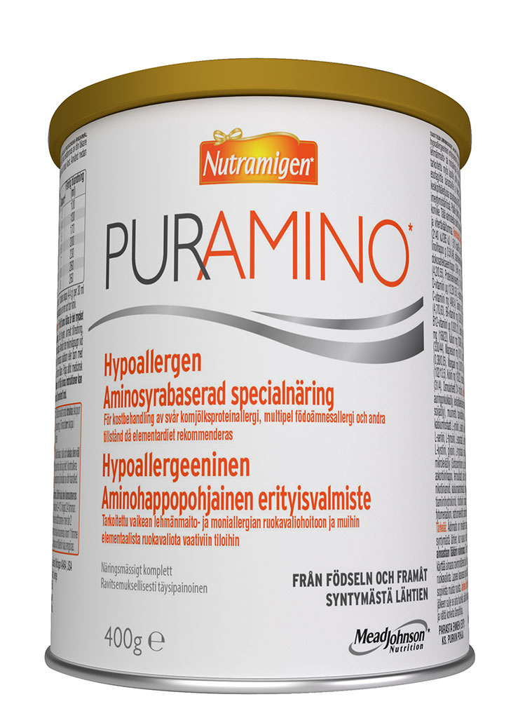 Bild på Nutramigen PURAMINO, pulver, 400 gram