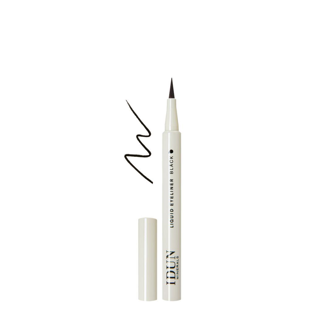 Bild på IDUN Minerals Eyeliner Pen Svart, 1 st