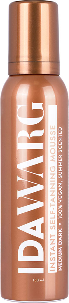 Bild på Ida Warg Instant Self-Tanning Mousse Medium Dark, 150 ml