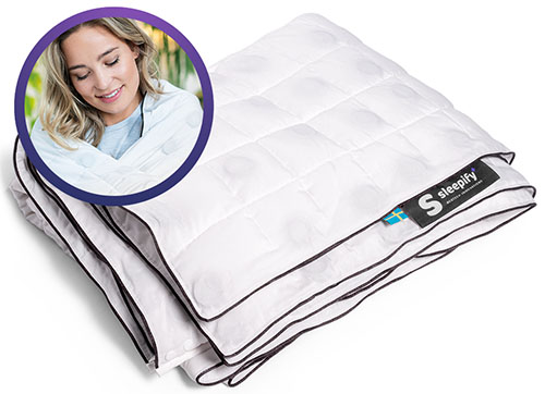 Bild på Sleepify Ringtäcke Vuxen 4 kg 150x205cm, 1 st