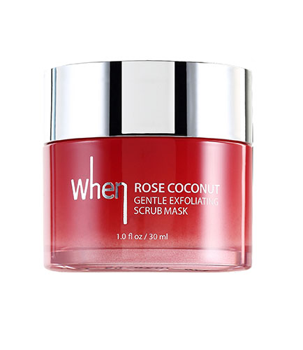 Bild på When  Rose Scrub Mask, 30 g