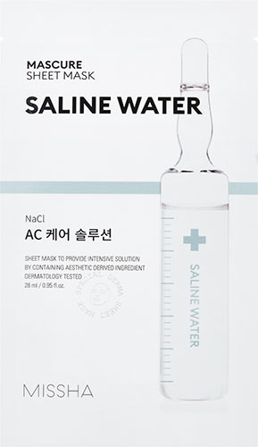 Bild på Missha  Mascure Ac Care Mask, 27 ml