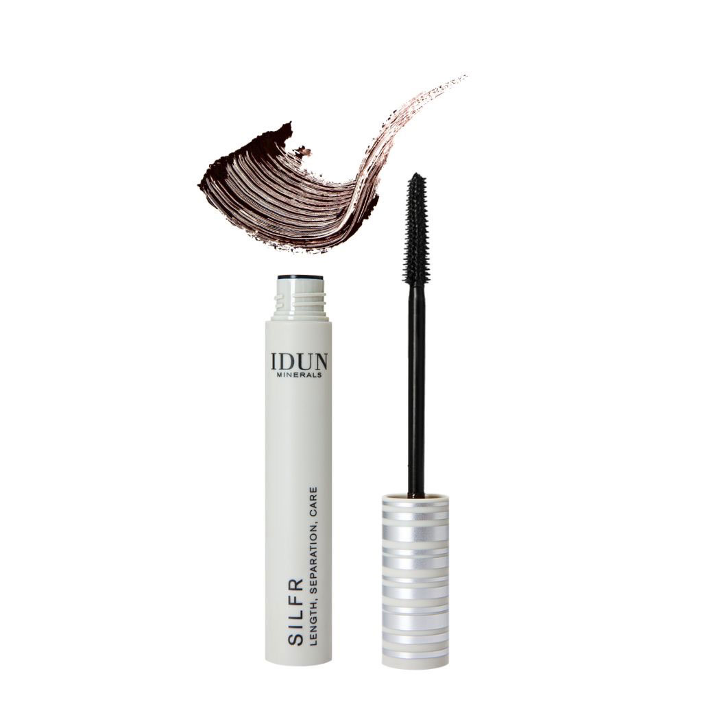 Bild på IDUN MINERALS Mascara Silfr Brun, 10 ml