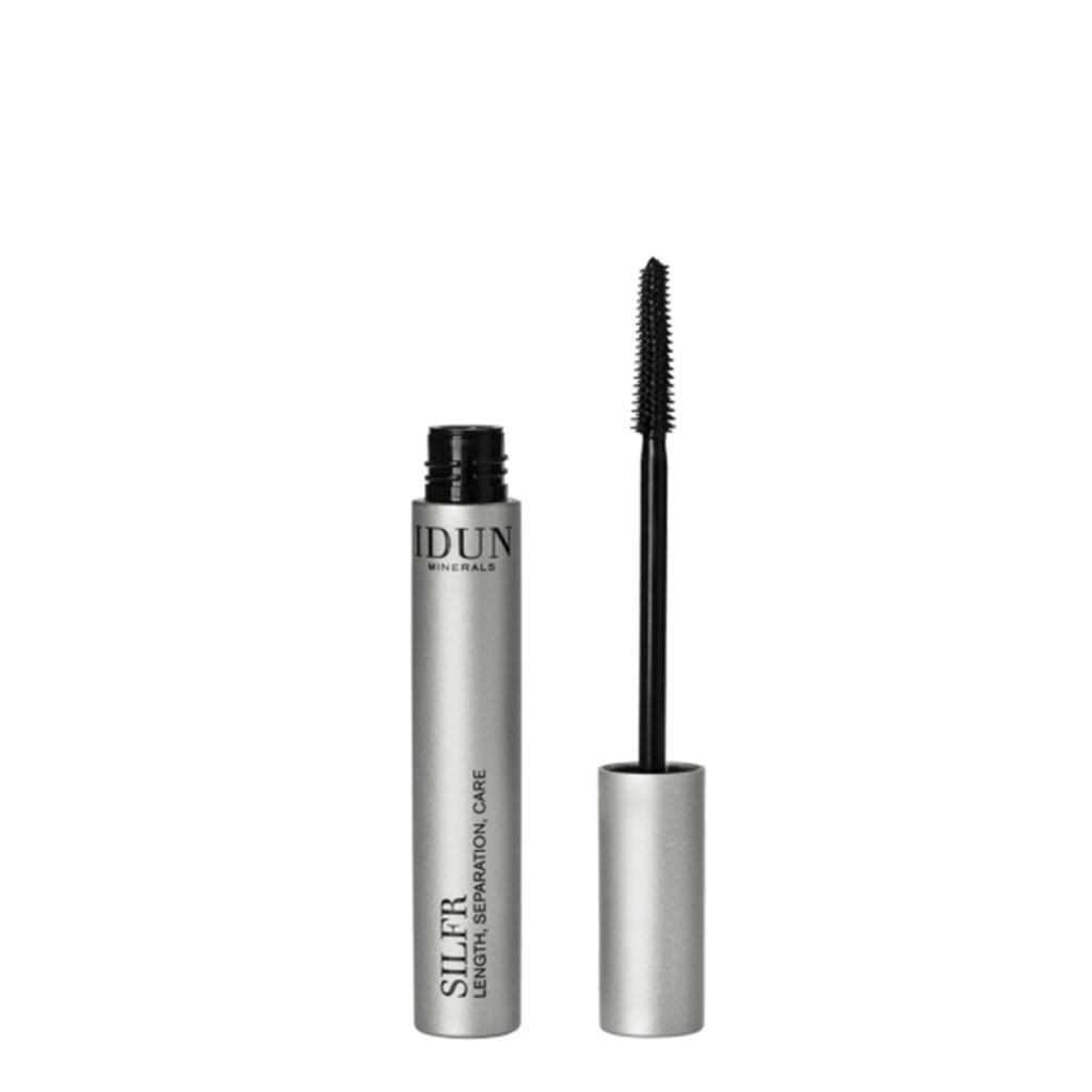 Bild på IDUN MINERALS Mascara Silfr Svart, 10 ml