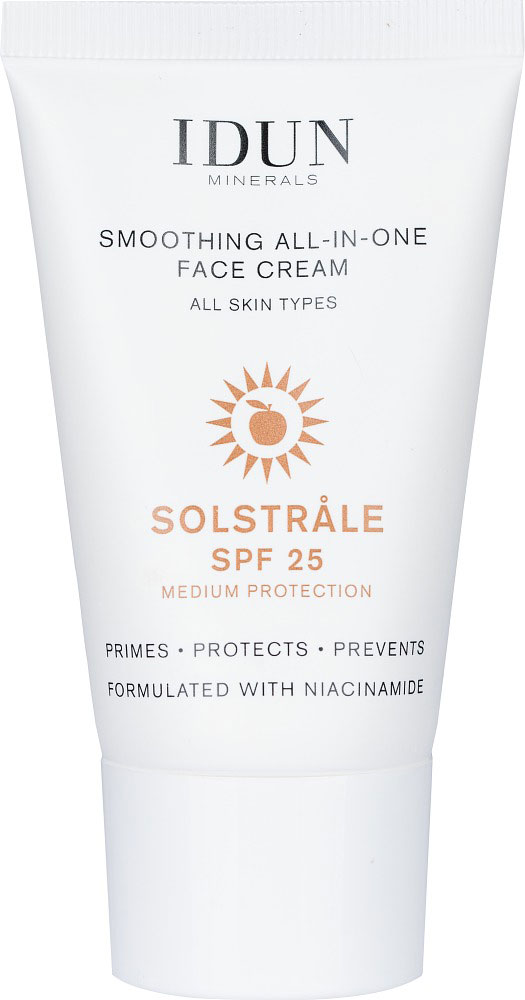 Bild på IDUN Minerals Soothing All-in-one Face Cream SPF25 - Solstråle, 30 ml