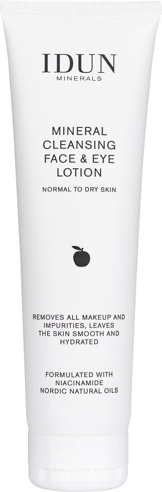 Bild på IDUN Minerals Mineral Cleansing Face & Eye Lotion, 150 ml