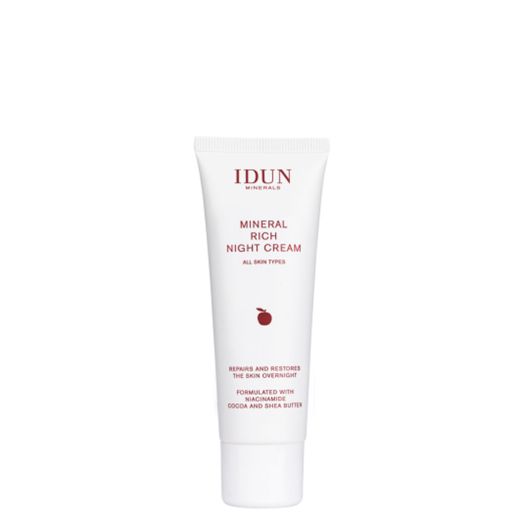 Bild på IDUN Minerals Mineral Rich Night Cream, 50 ml