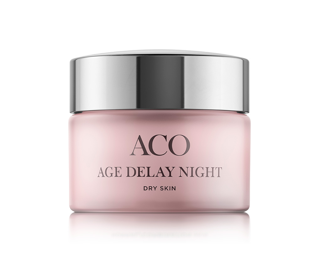 Bild på ACO Age Delay Night Cream Dry Skin, 50 ml