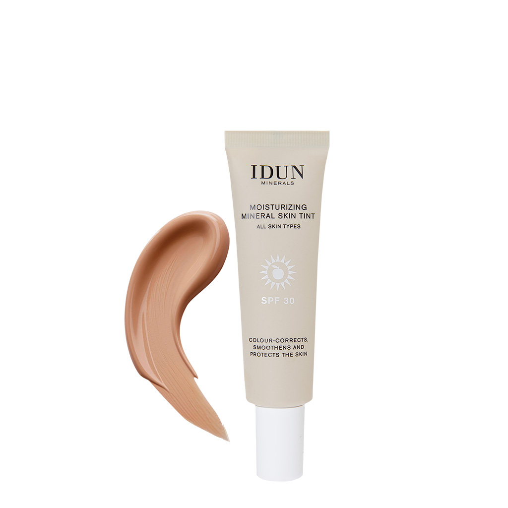 Bild på IDUN Minerals Moisturizing Mineral Skin Tint SPF 30 Norrmalm Medium, 27 ml
