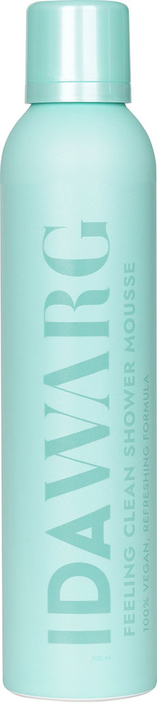 Bild på IDA WARG BEAUTY IW Shower Mousse Feeling Clean, 200 ml