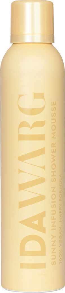 Bild på IDA WARG BEAUTY IW Shower Mousse Sunny Infusion, 200 ml