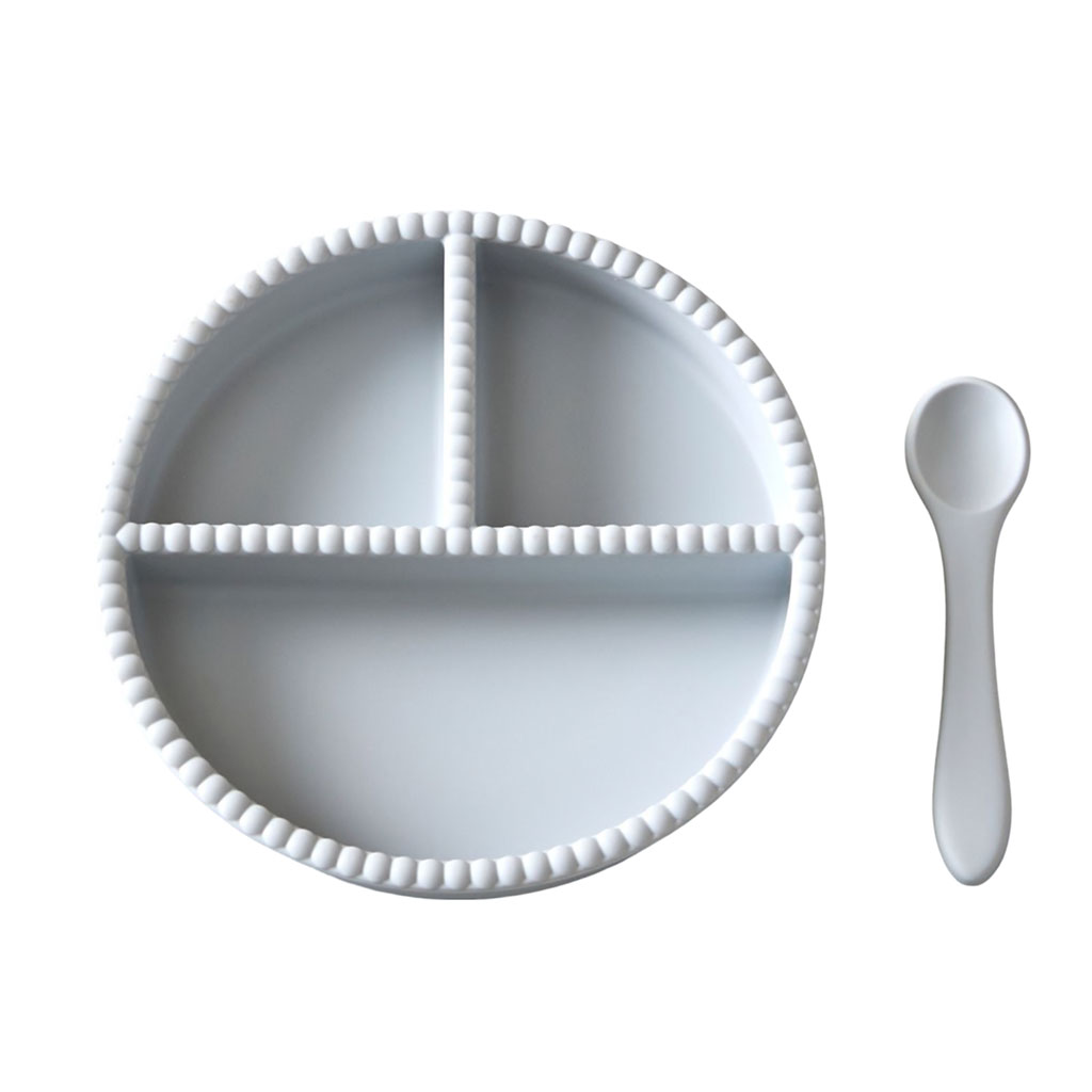 Bild på Jack o Juno Bubble Servis Glacier Grey , 2 st