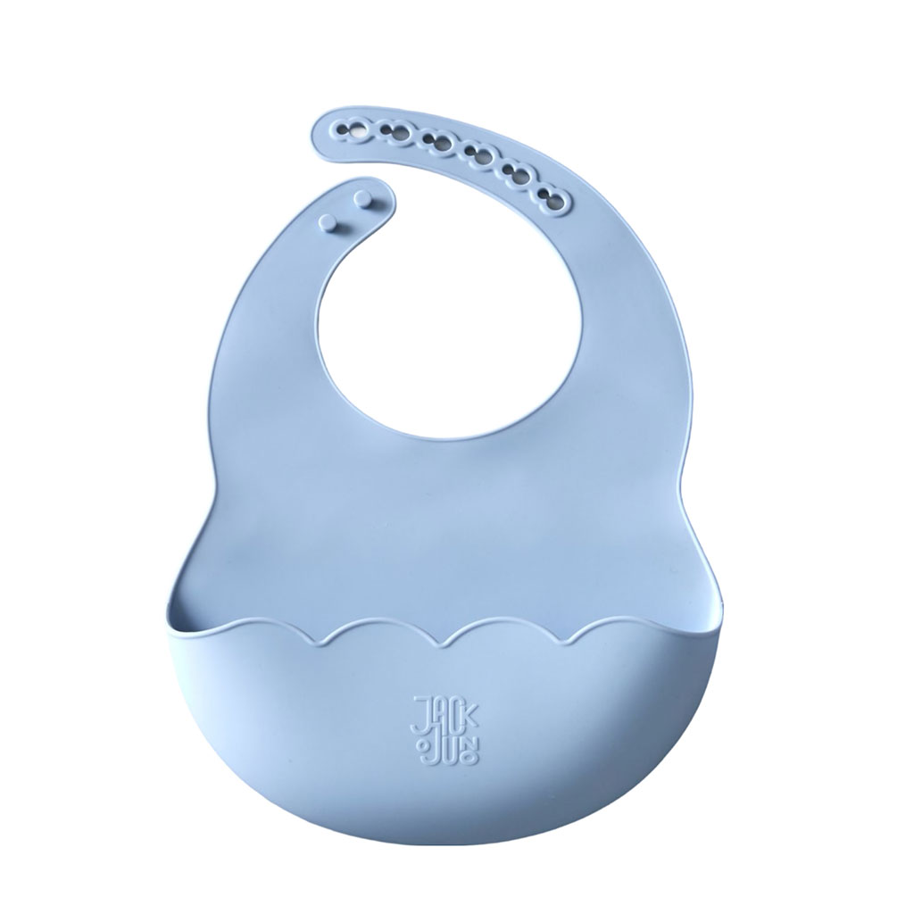 Bild på Jack o Juno Poppy Haklapp pale blue, 1 st