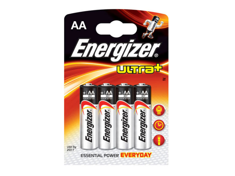 Bild på Energizer, batteri AA (1,5 V), 4 styck