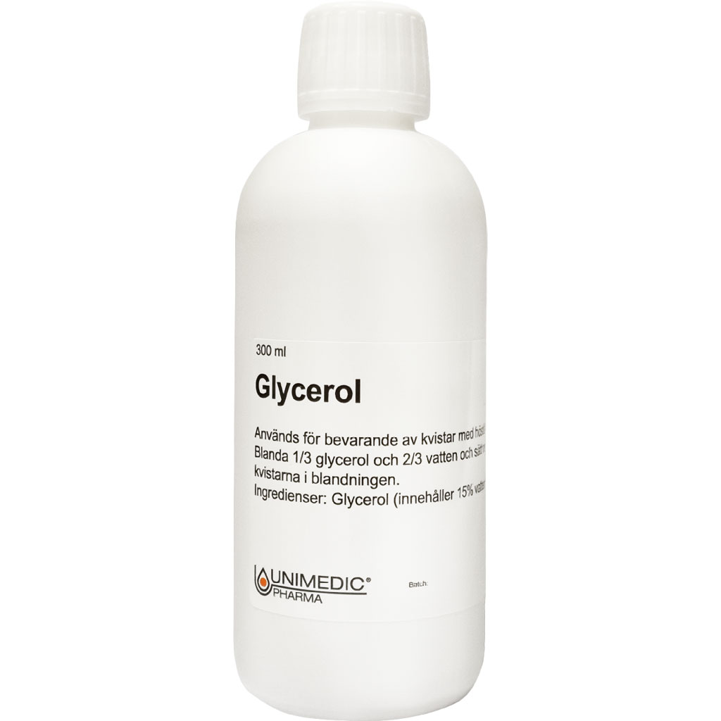 Bild på Glycerol AB Unimedic, 300 ml