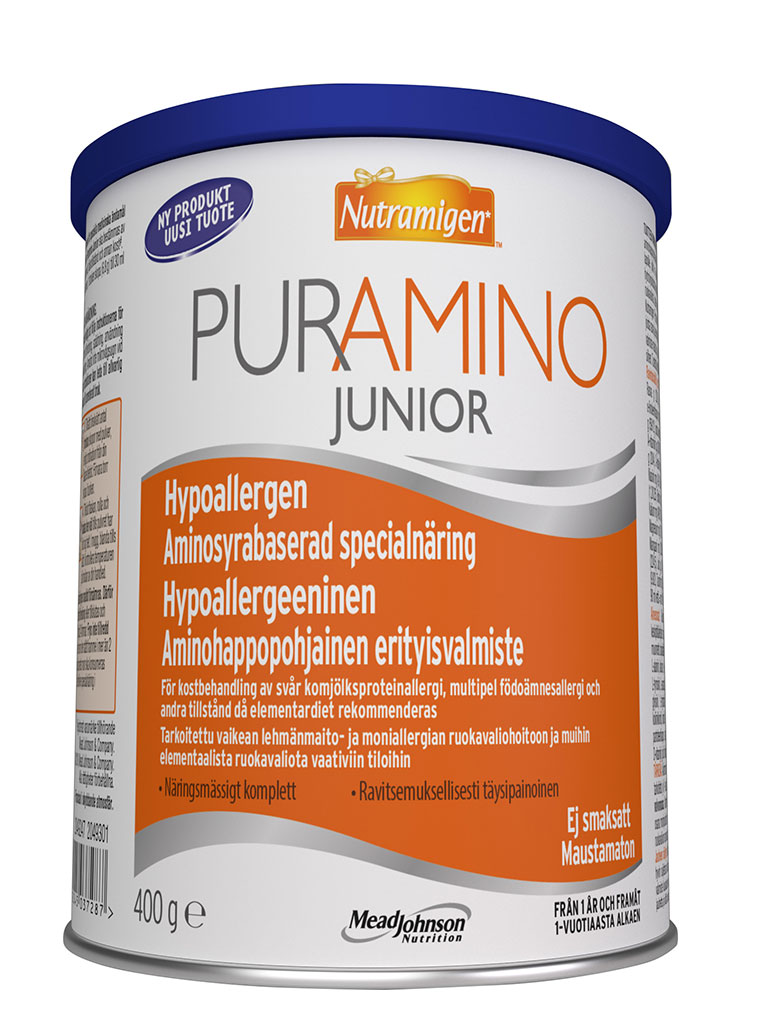 Bild på Nutramigen PURAMINO Junior, pulver, neutral, 400 gram