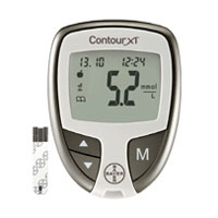 Bild på Bayer CONTOUR XT blodglukosmätare, 1 st
