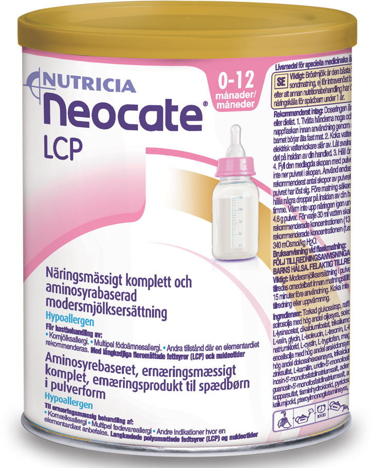 Bild på Neocate LCP, pulver, 400 gram