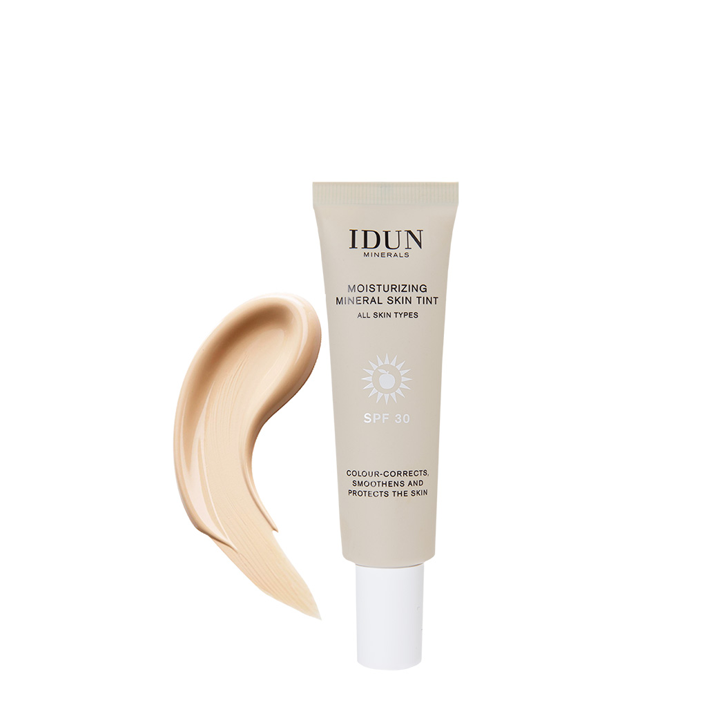 Bild på IDUN Minerals Moisturizing Mineral Skin Tint SPF 30 Gamla Stan Light, 27 ml
