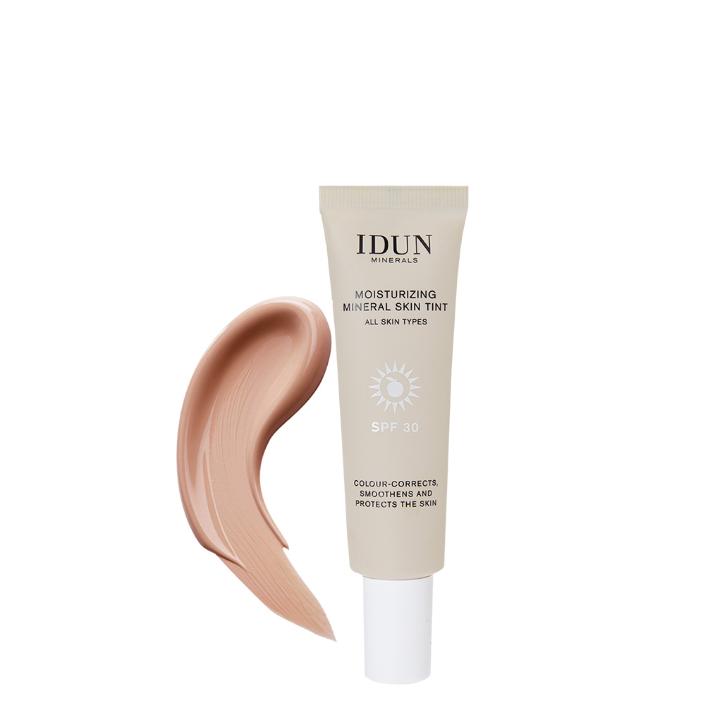 Bild på IDUN Minerals Moisturizing Mineral Skin Tint SPF 30 Djurgården Light Neutral, 27 ml
