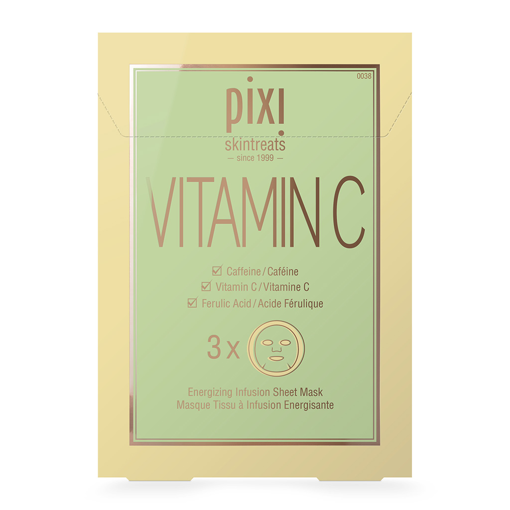 Bild på Pixi VITAMIN-C Sheet Mask, 3 st