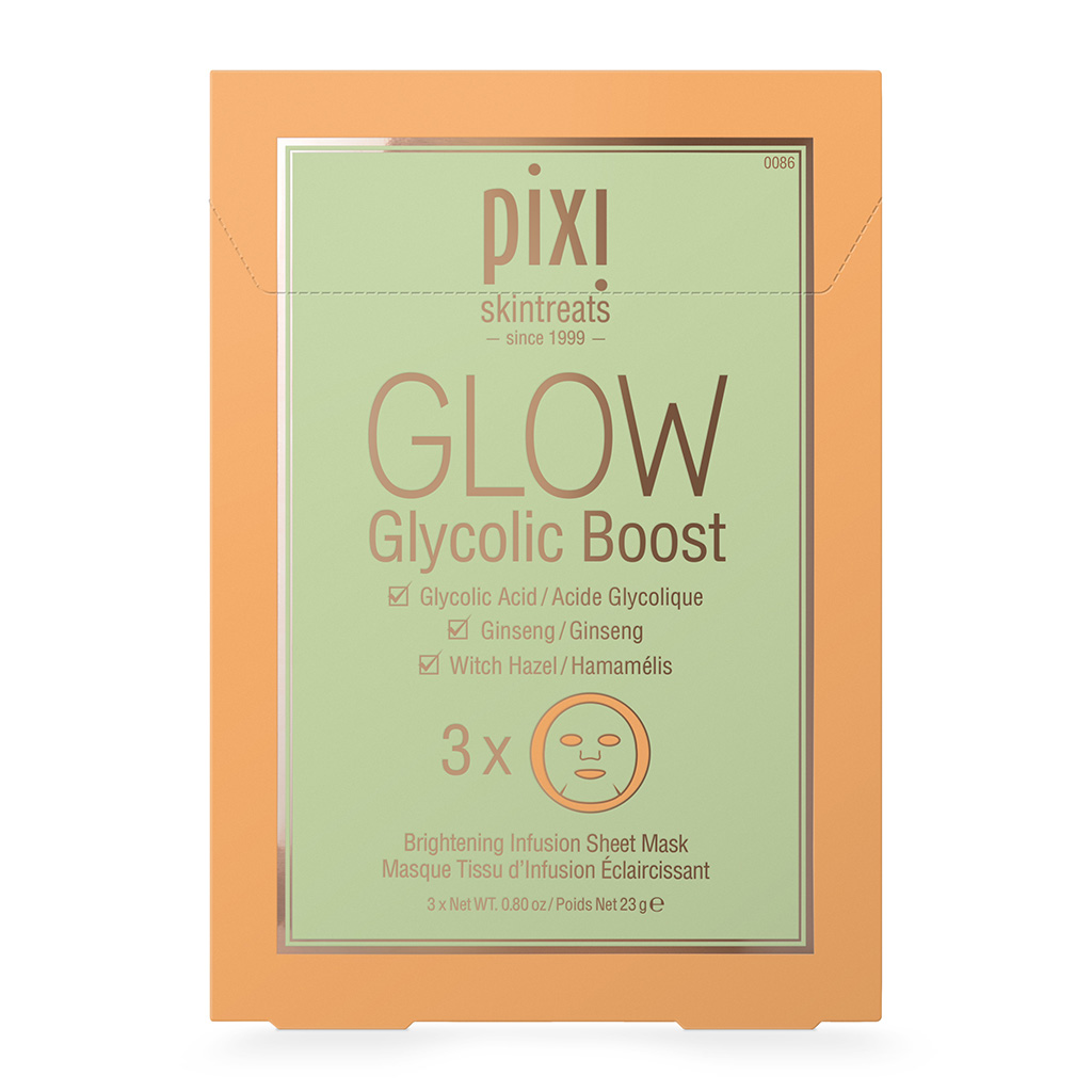 Bild på Pixi GLOW Sheet Mask, 3 st