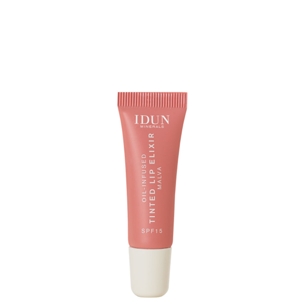 Bild på IDUN Minerals Tinted Lip Elixir Malva, 8 ml