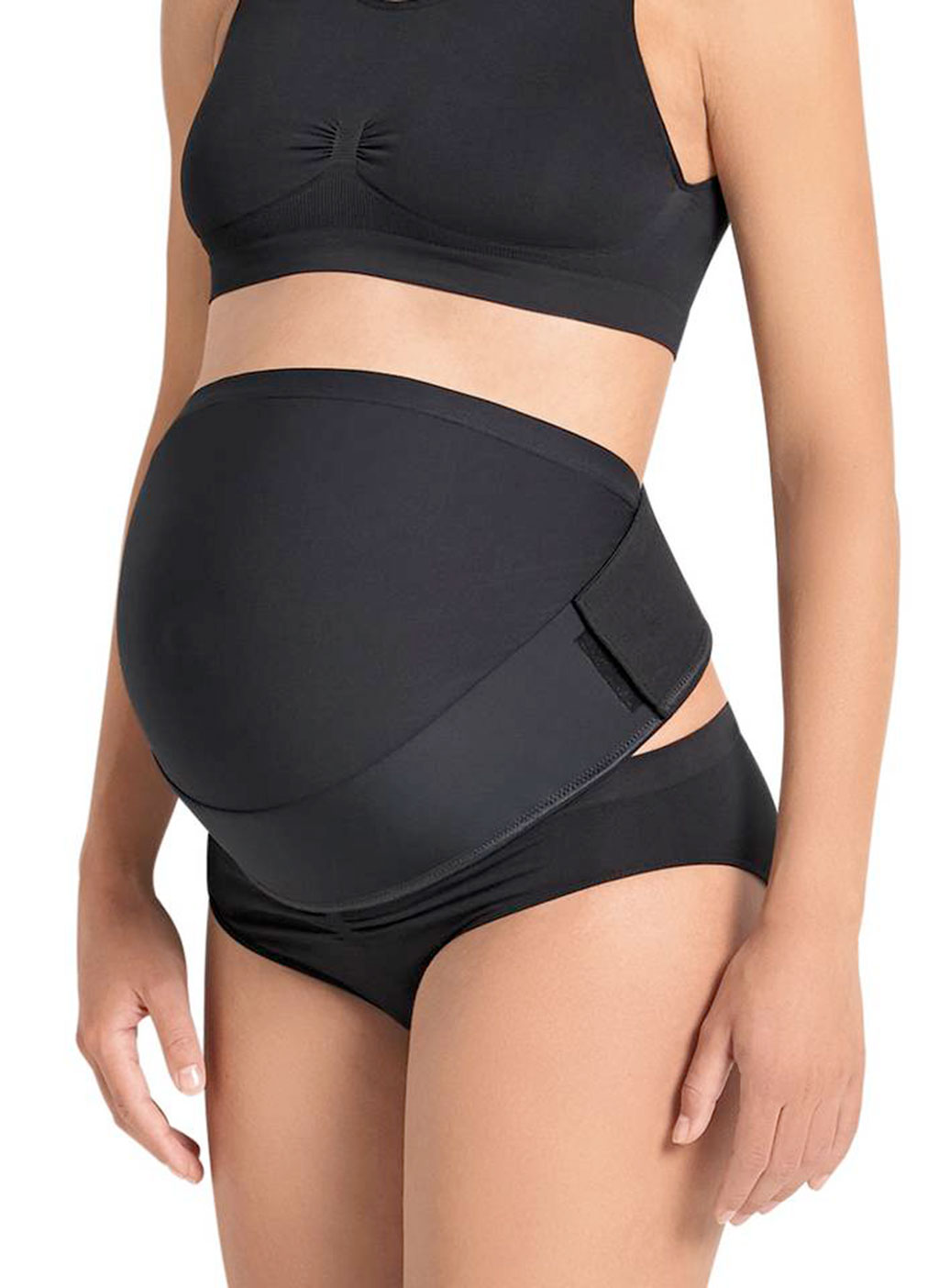 Bild på Anita Maternity Graviditetsbälte L svart  , 1 st