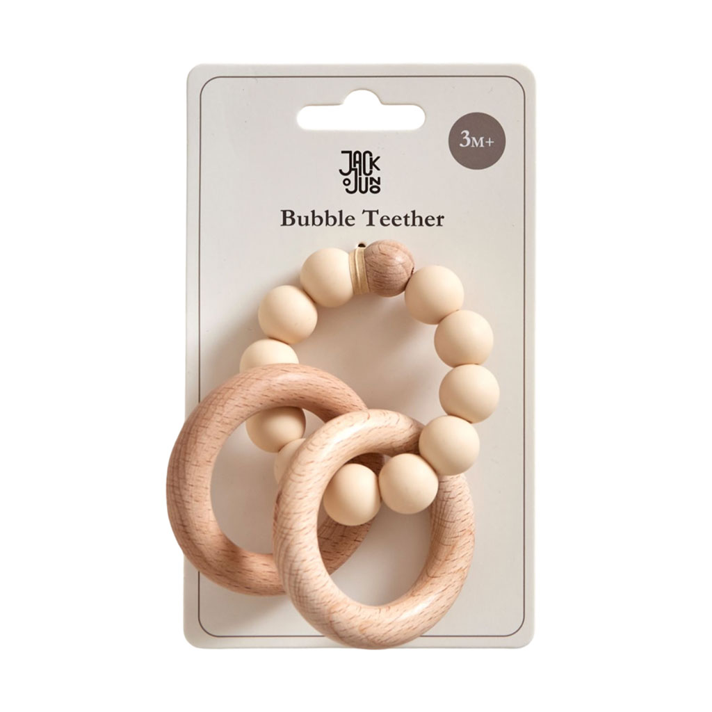 Bild på Jack o Juno Bitring Bubble Milk, 1 st