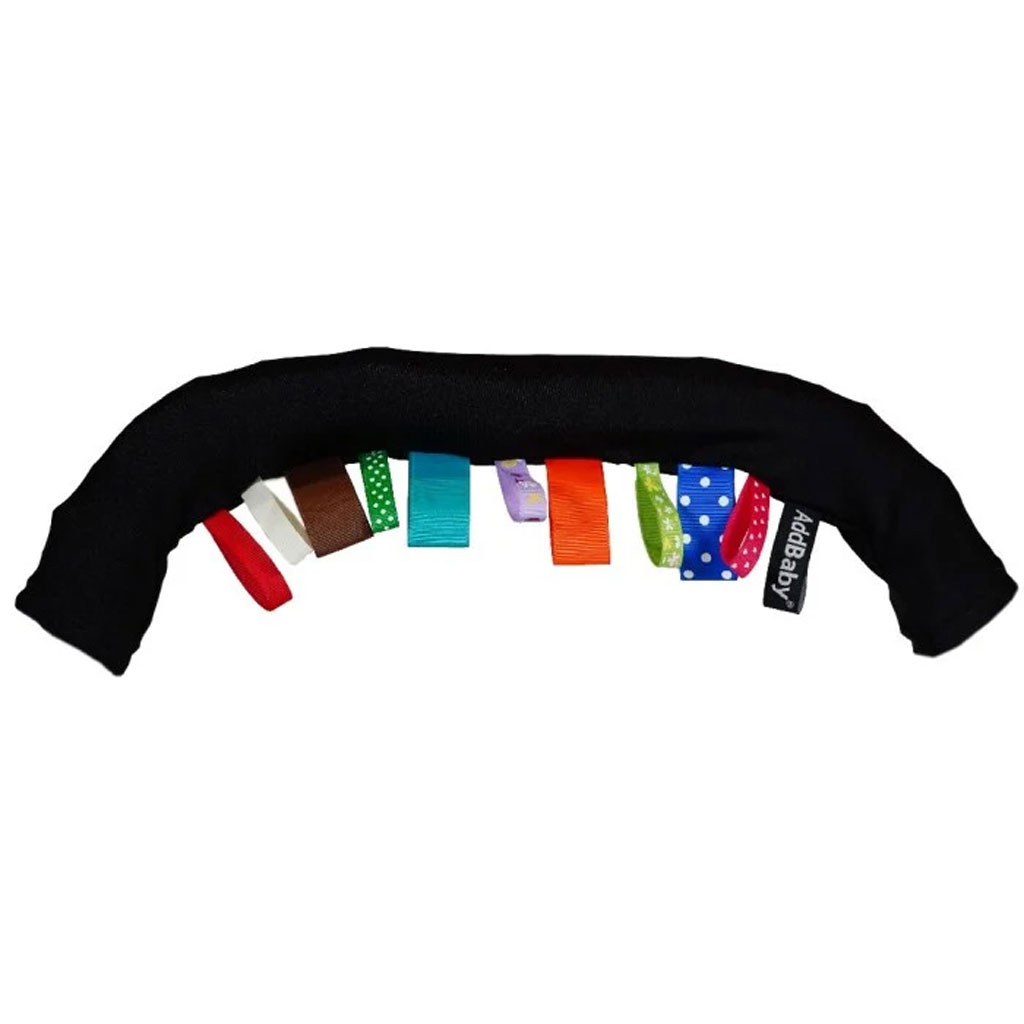 Bild på AddBaby Bygelskydd Svart, 1 st