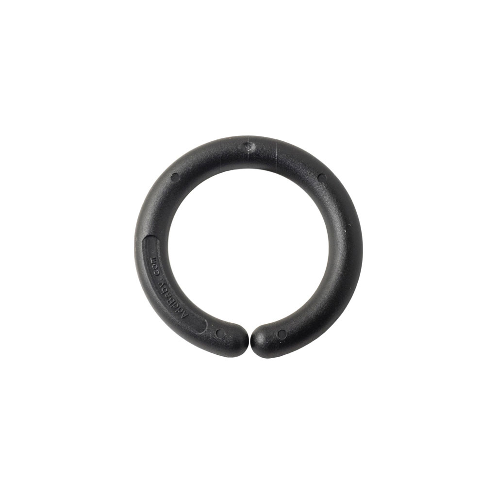 Bild på AddBaby Barnvagnsringar Svart, 1 st